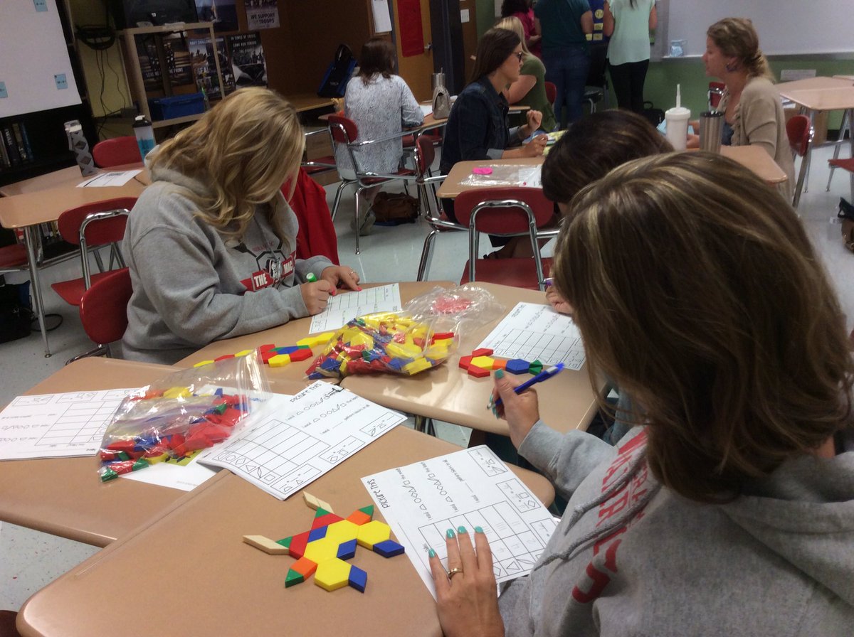 CLkedenfield's tweet photo. Engaging in K-2 Centers in St. Louis. Love the excitement in the room! #longlivemath #AddItUp17 https://t.co/YSq379DRBO