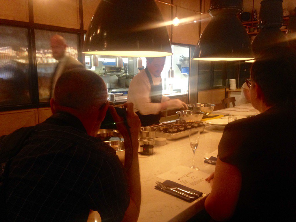 KingstonCOC's tweet photo. Fantastic cooking masterclass at @HawkersKingston this evening for our Women in Business evening https://t.co/E6GNrQny1v