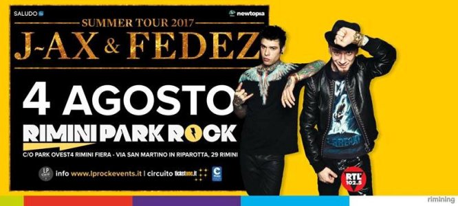 Solo i primi 50 avranno la possibilità di avere i biglietti gratis per il concerto! Cosa aspetti? Prenota con noi!
jaxfedezriminiparkrock.pagedemo.co