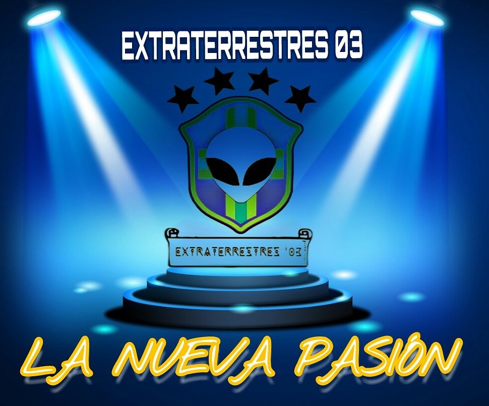 EXASCM's tweet photo. Torneo Clausura 2017
EXTRATERRESTRES 03
Presencia Confirmada
#exascm #lanuevapasion #exaparatodos https://t.co/aeDe1jaEsF