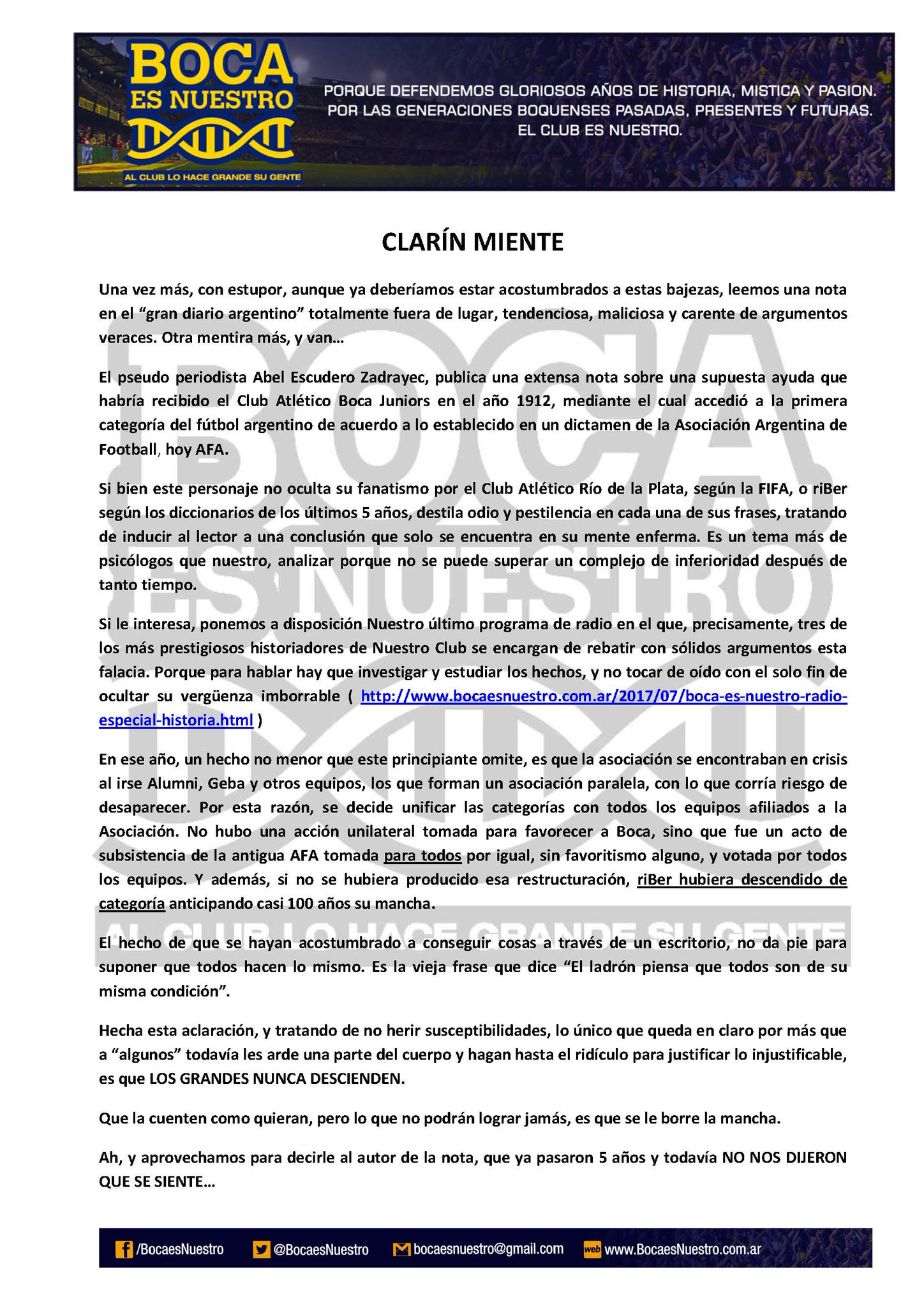 Revista Tribuna Roja: ¿Qué es la UAI Urquiza?