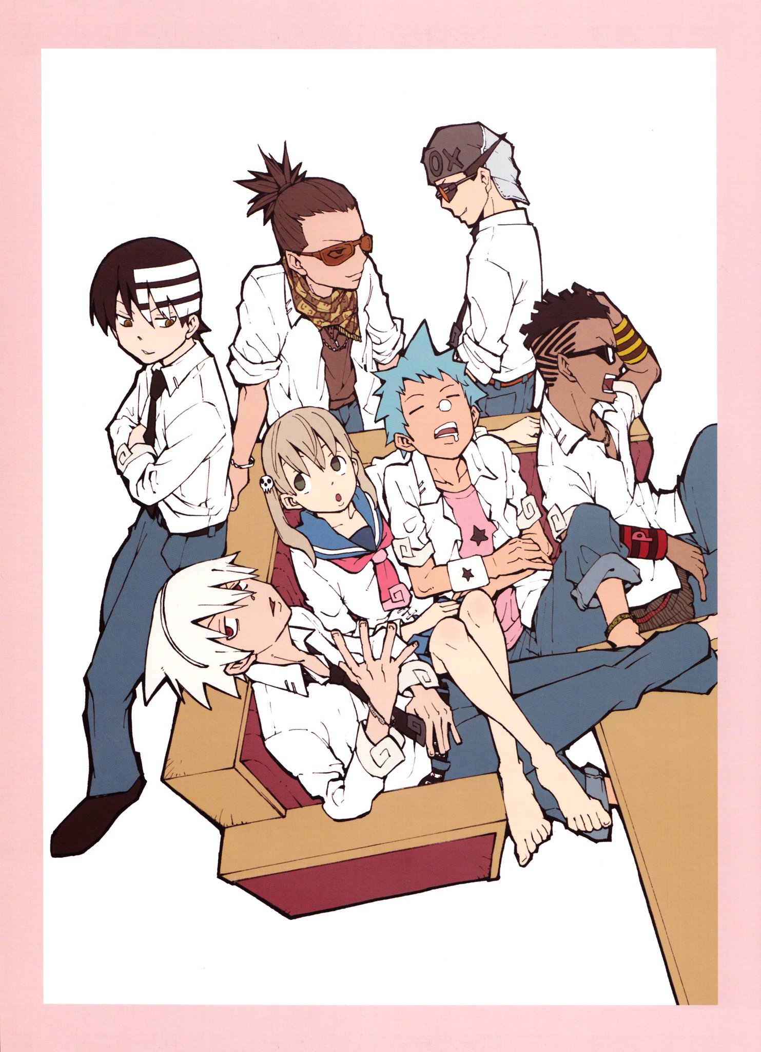 Featured image of post Atsushi Ohkubo Soul Eater Interview