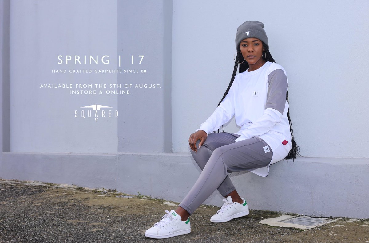 TSquaredSA's tweet photo. Spring ' 17 | Available from the : 05 August 2017 | Instore &amp; Online. | #TSquaredSA https://t.co/KJ40Zvtxfp