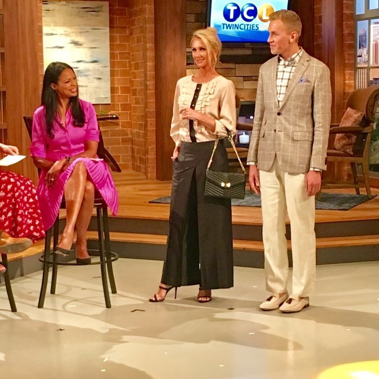 Privilegedmgt's tweet photo. If you would like to see yourself on TV email info@privilegedmodels.com for details on our next open call!  Thank you @twincities_live https://t.co/0whYVw6ACa