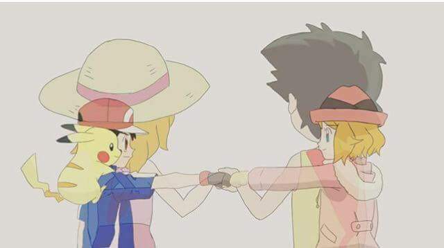 Juntos para siempre <a href="/Ash_Satoshi_/">Ash Satoshi</a>