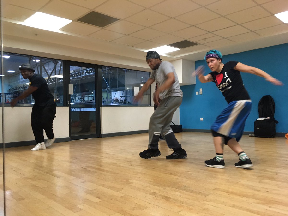 #Training! We never stop! #beastmode #bboying #locking #londondance