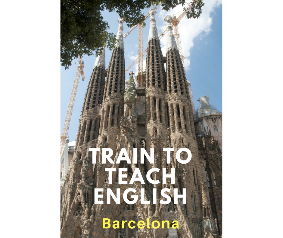 ExperienceTour4's tweet photo. Upcoming courses 31st July, 4th September. Book a consultation for more information.#TEFL #teachertraining #Barcelona #gapyear #studyabroad https://t.co/URu8pt4DNi