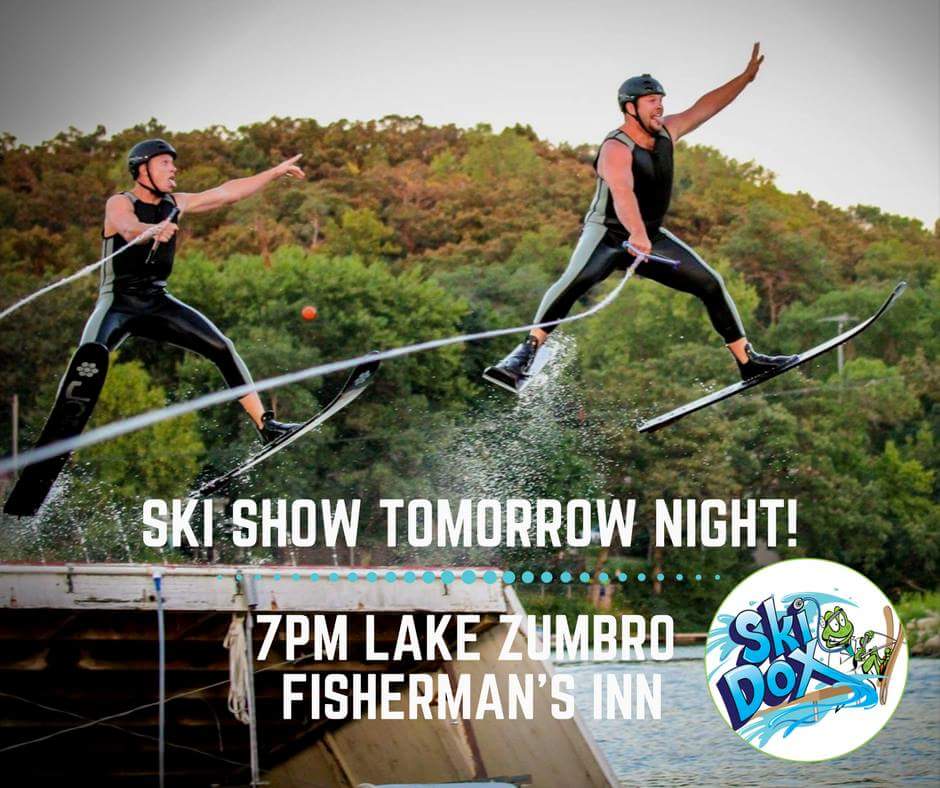 Money can't buy you happiness, but it can buy you a pair of skis! Ski you tomorrow at 7pm on Lake Zumbro! #rochmn