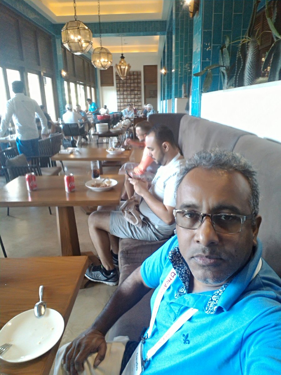 ClaudioSilvaSec's tweet photo. Lunch stop!!! #lamMP #mcafeetf17 https://t.co/g2jHId09tg