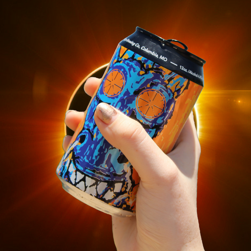 RockBridgeBrew's tweet photo. Our kind of #eclipse2017 view. Who is going to be in CoMo for it?! https://t.co/WsqU9A4Mab