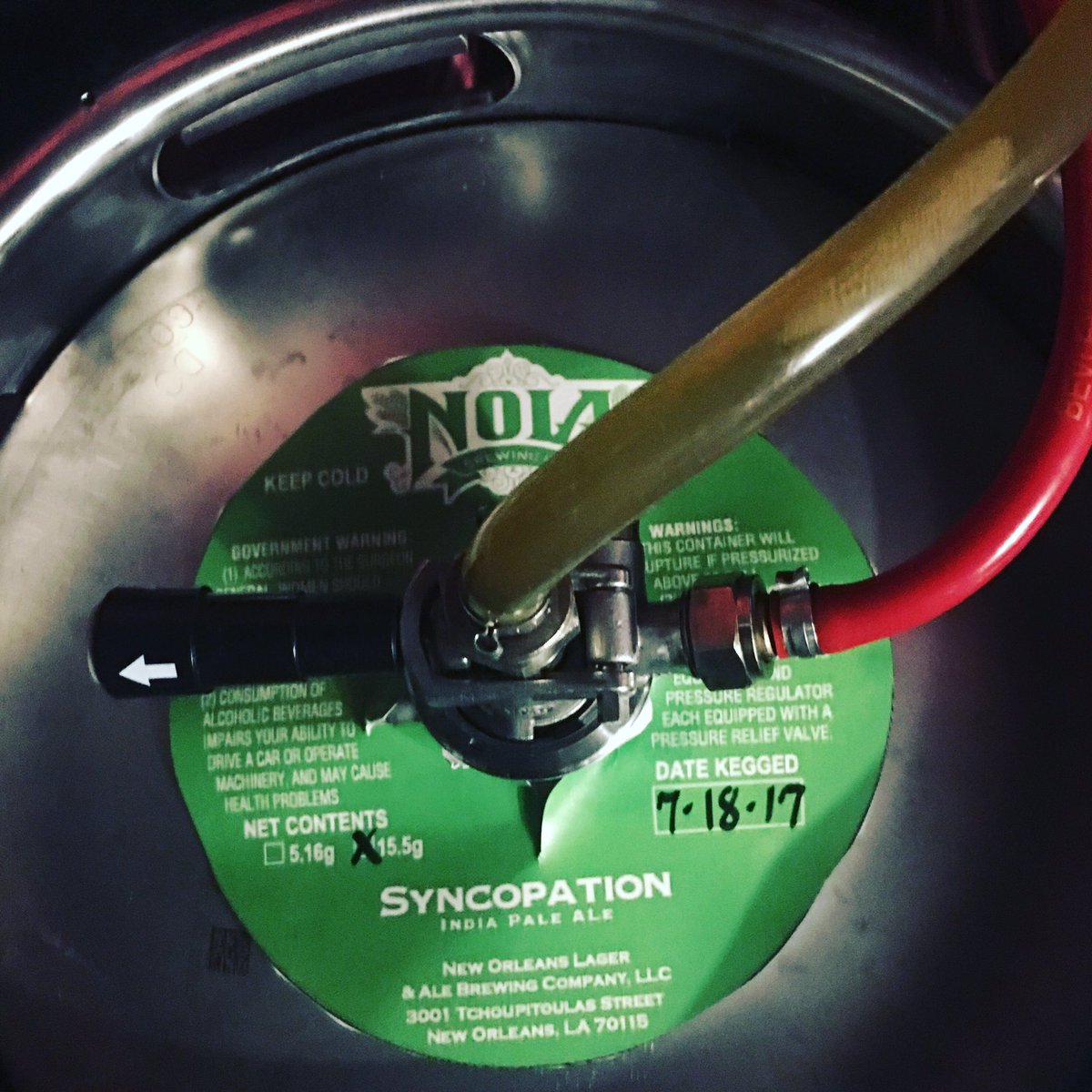 NOLABrewing Tap Room tweet media