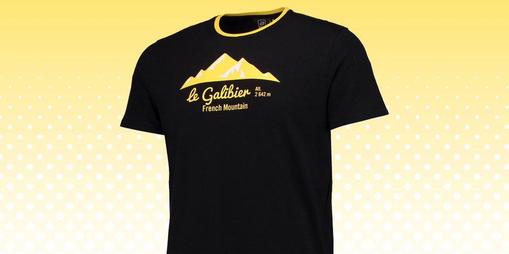 LeTour's tweet photo. RT pour gagner ce tshirt Galibier / RT to win this Galibier tshirt https://t.co/WUhG0LWMkP #TDF2017 https://t.co/Uzq4dUNE8i