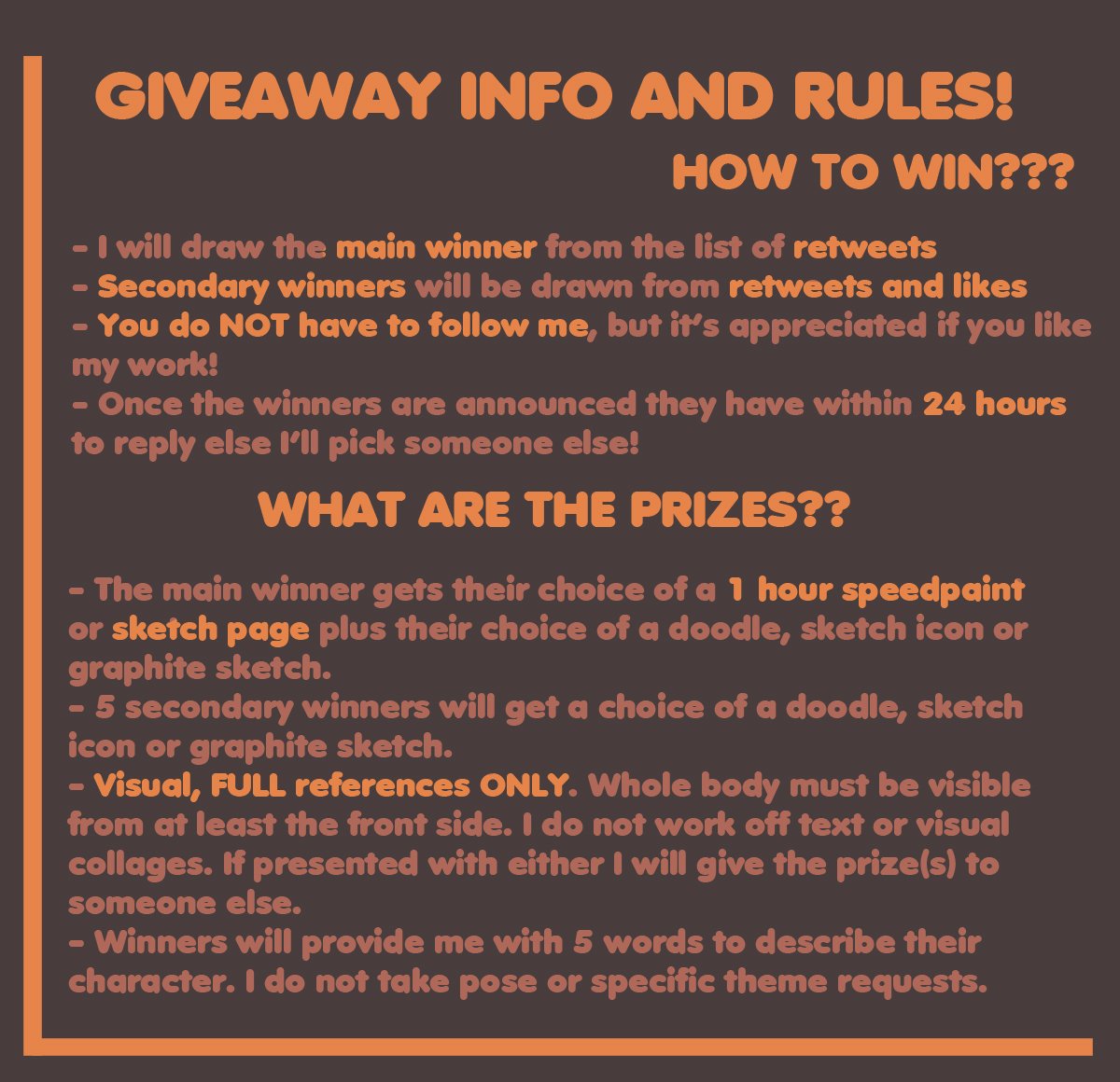 reilukah's tweet photo. ★ 1k Follower GIVEAWAY !! (THANKS GUYS) 
★ FREE STUFF: RT &amp; like to enter!
★ ENDS July 25th 11:59 EST
★ Read the info box for all info!!! https://t.co/VwTsK1qDIy