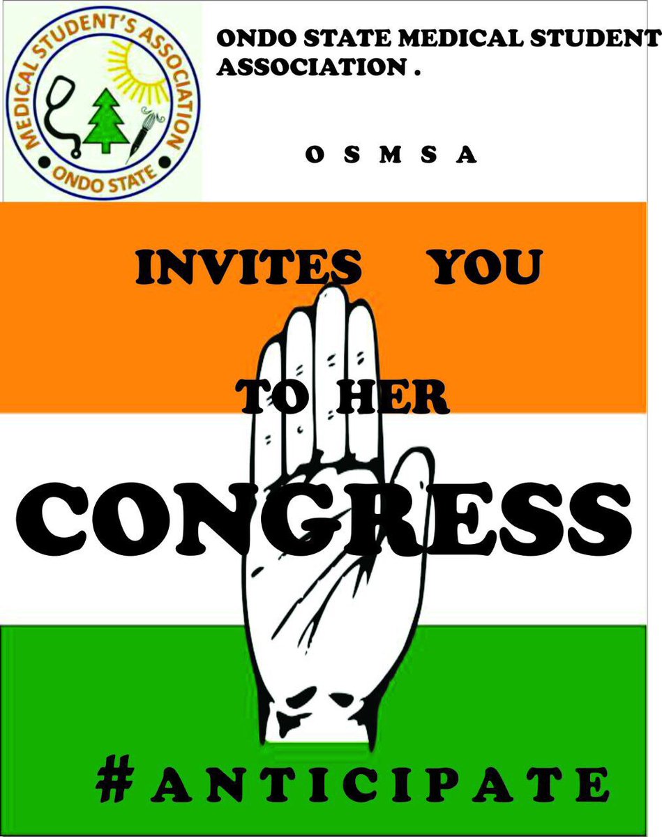 osmsa_cmul's tweet photo. It’s Time for the Final Congress of this Tenure.  https://t.co/DCPeb7K1vI https://t.co/fCfhJO7QQK