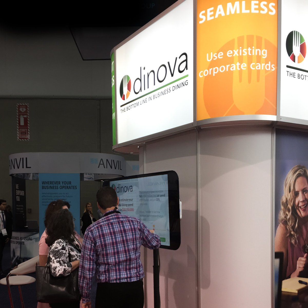 CrunchyTek's tweet image. Everyone @ #GBTA2017, be sure to stop by @Dinovanetwork&apos;s booth #1807 and see Padzilla in action!

#Padzilla #CrunchyTech