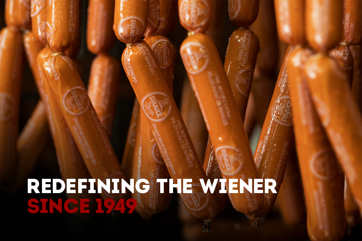 Our meat has redefined grill worthy wieners. #DrakeMeats #bbq