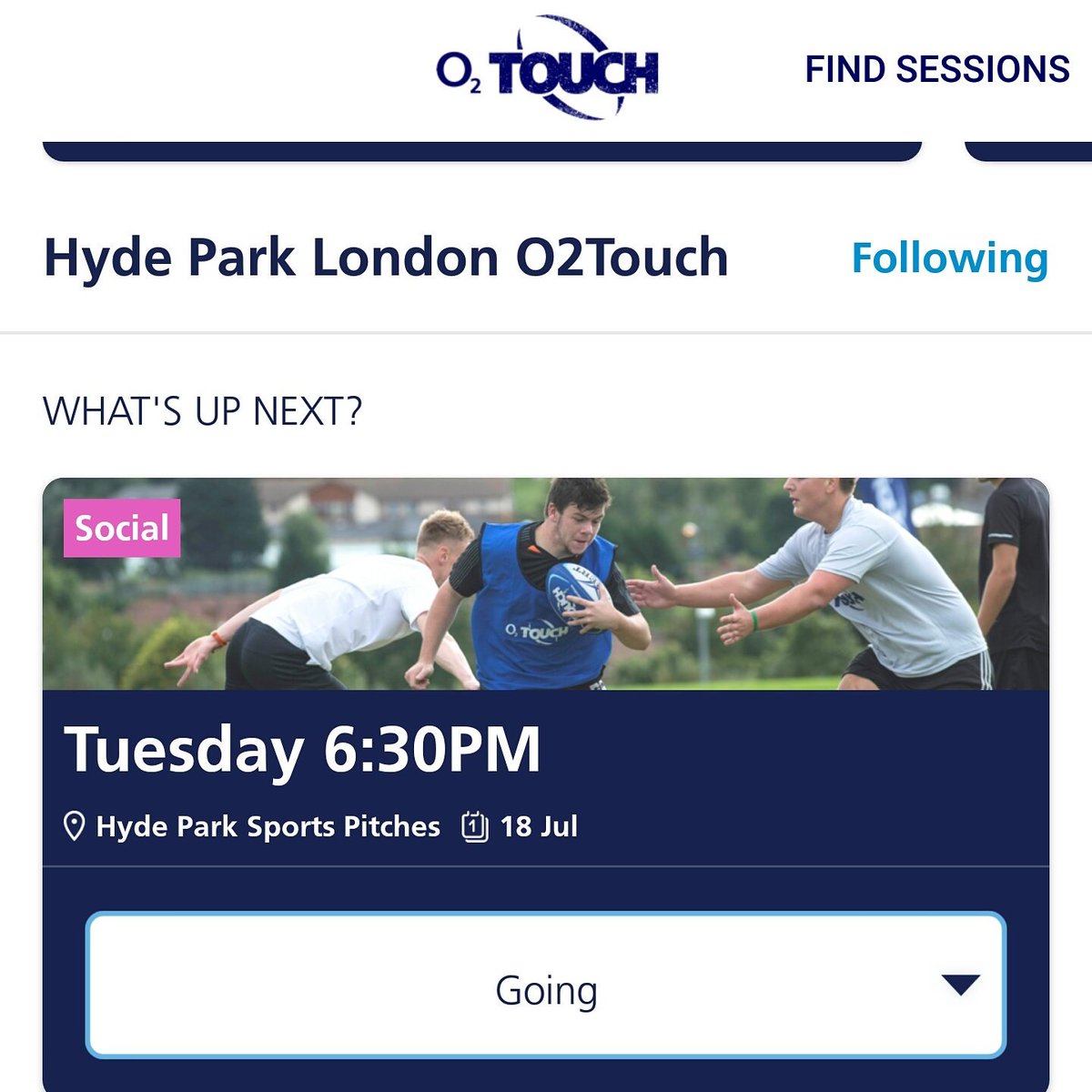 Remember to download the #O2Touch app and check in to our sessions! Coming down and checking in earns you #free #stash! Come down and #play!