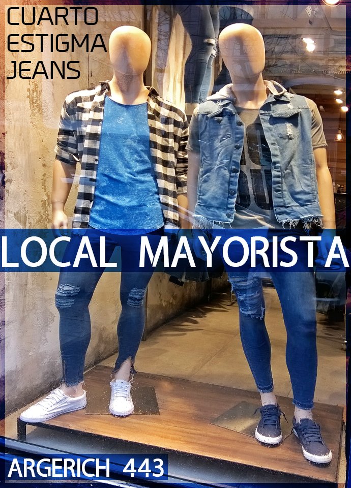 cuartoestigmaj1's tweet photo. #NEWS #ARRIVALS x ☃ #WINTERTIME ☁
#RIGHT #NOW #SKINNYS
#RIPPERS #SHIRTS
#BuenMartes #fans #clientes y #amigos
ENVIOS A TODO #ARGENTINA 🇦🇷 https://t.co/KxSAL6CyVn
