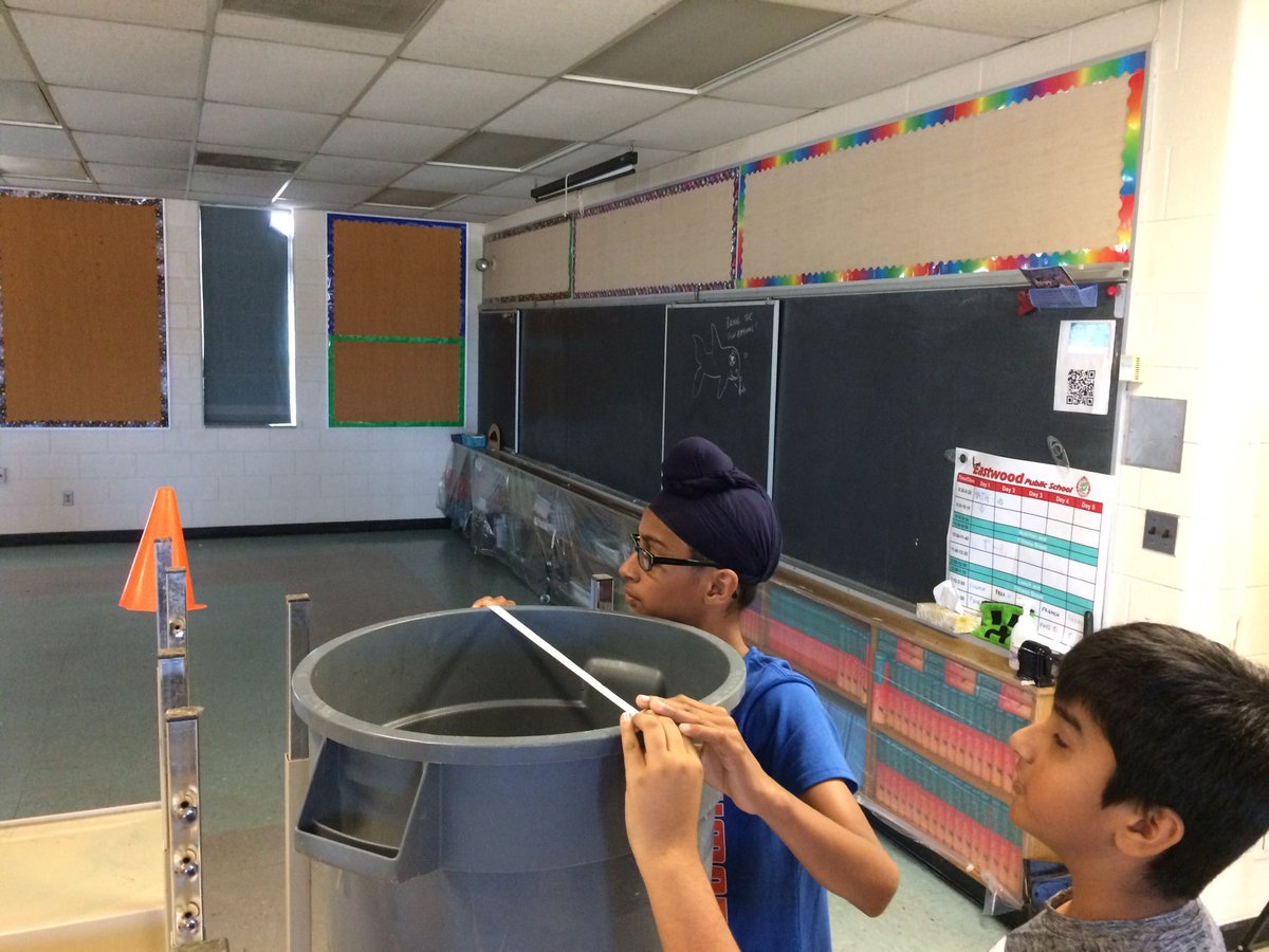 andy_bulat's tweet photo. Moving Forward Summer Learning at Eastwood PS. Students discovering the relationshio b/w circumference, diameter and Pi. https://t.co/BXS58pBI9n