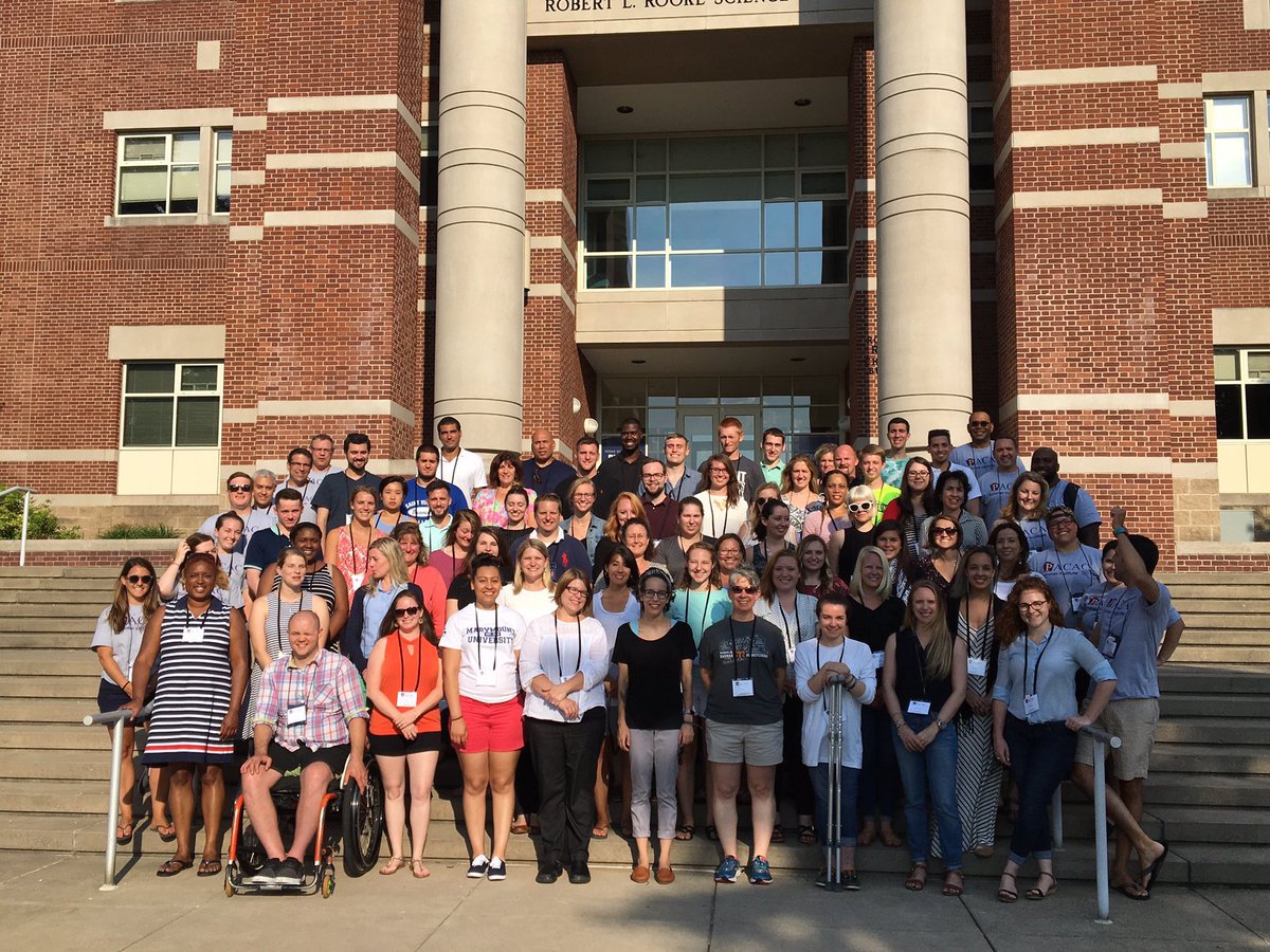 wjadmission's tweet photo. The Office of Admission goes back to school! Emily, Nicole and Brittany are sharpening their skills at Summer Institute! #pacacsi2017 https://t.co/3W0TQ9p5WR