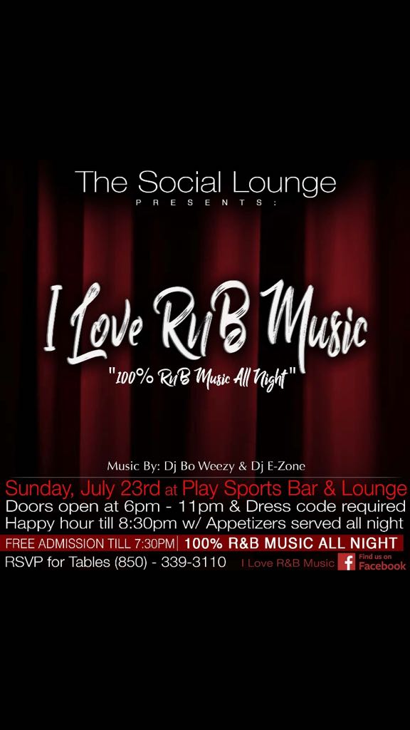 BoWeezy305's tweet photo. 100% R&amp;B Party in Tallahassee, no rap! Where my R&amp;B Lovers at? https://t.co/bKoZQPYEEd