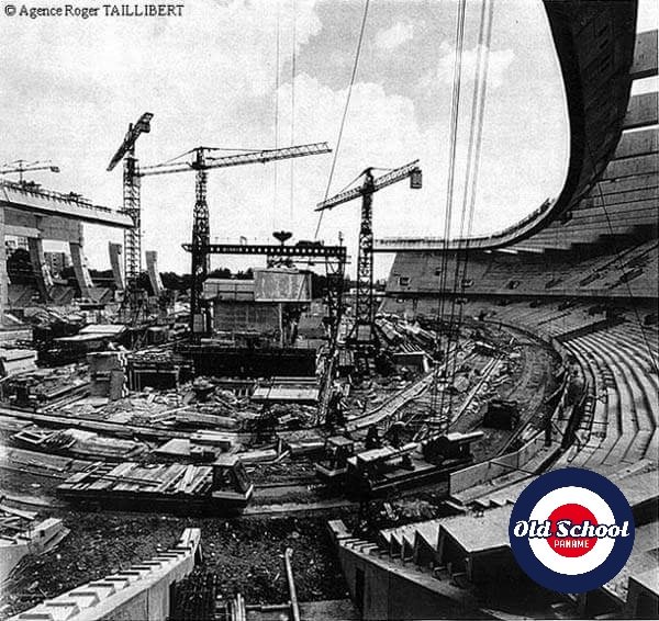 OldSchoolPaname's tweet photo. Le Parc des Princes à 120 ans.
Monument historique et patrimoine des supporters parisiens. #PSG https://t.co/AvO5zU7UYd
