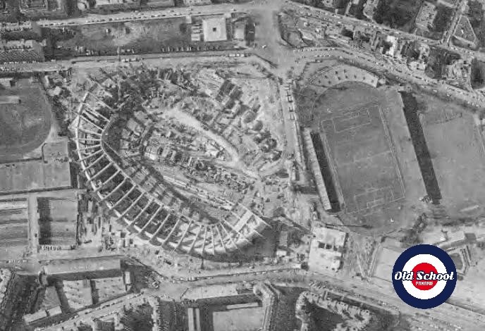 OldSchoolPaname's tweet photo. Le Parc des Princes à 120 ans.
Monument historique et patrimoine des supporters parisiens. #PSG https://t.co/AvO5zU7UYd