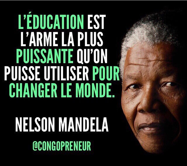 Congopreneur Al Twitter L Education Est L Arme La Plus Puissante Qu On Puisse Utiliser Pr Changer Le Monde Nelson Mandela Nelsonmandeladay T Co 2ztgzhtdiy Twitter Congopreneur Al Twitter L Education Est L Arme La Plus Puissante Qu On Puisse Utiliser Pr Changer Le Monde Nelson Mandela Nelsonmandeladay T Co 2ztgzhtdiy Twitter