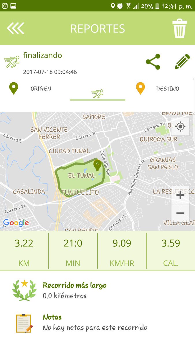 AngieRun09's tweet photo. No parece mucho pero cada km cuenta.Juntos por las futuras promesas del atletismo.#yocorropor @PorvenirOficial #Naciondelatletismoporvenir https://t.co/4z2zO3XJlu