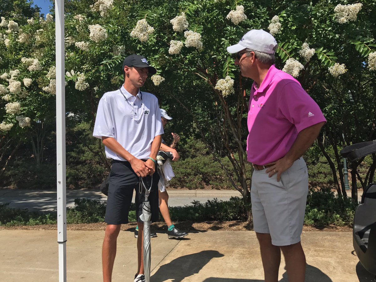 TheBladeJunior's tweet photo. @TreyTaylor03 welcome back to the Blade Jr! #alum #scjrgolf https://t.co/WKNgxRx9Ve