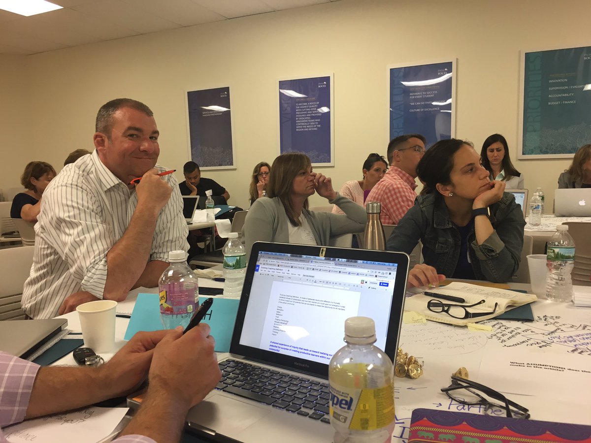 ski626's tweet photo. #PVCSD engaged at Executive Coaching Conference at #PNWBoces @reneegargano @jluft1 @44natalie @PutnamValleyCSD @PVAthletics1 @FredEnde https://t.co/lNmVgKmYN7