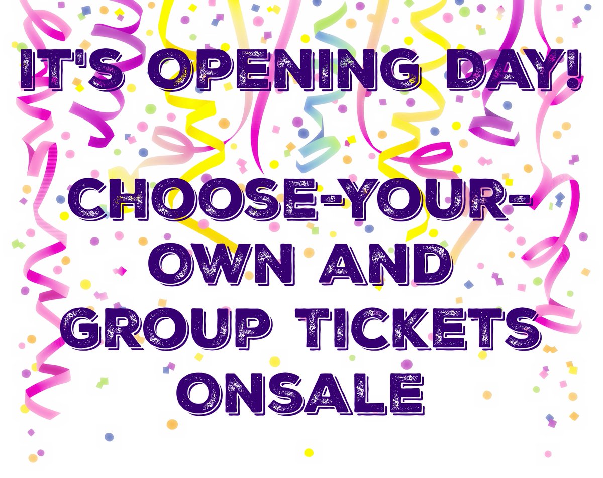 haughpac's tweet photo. All C-Y-O packages &amp; Group Tickets are onsale TODAY @ 11am! Call the Box Office to place your orders. Single tickets are onsale on August 1. https://t.co/v6V4CmmyQ5
