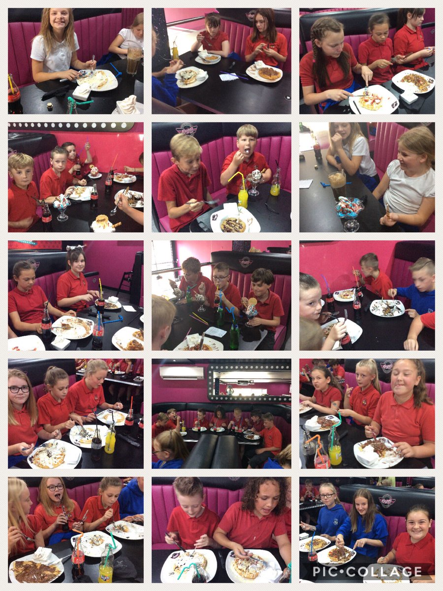 ClassRWvic's tweet photo. A special treat- a trip to kaspas!   Delicious! https://t.co/EZNqv8sFyf