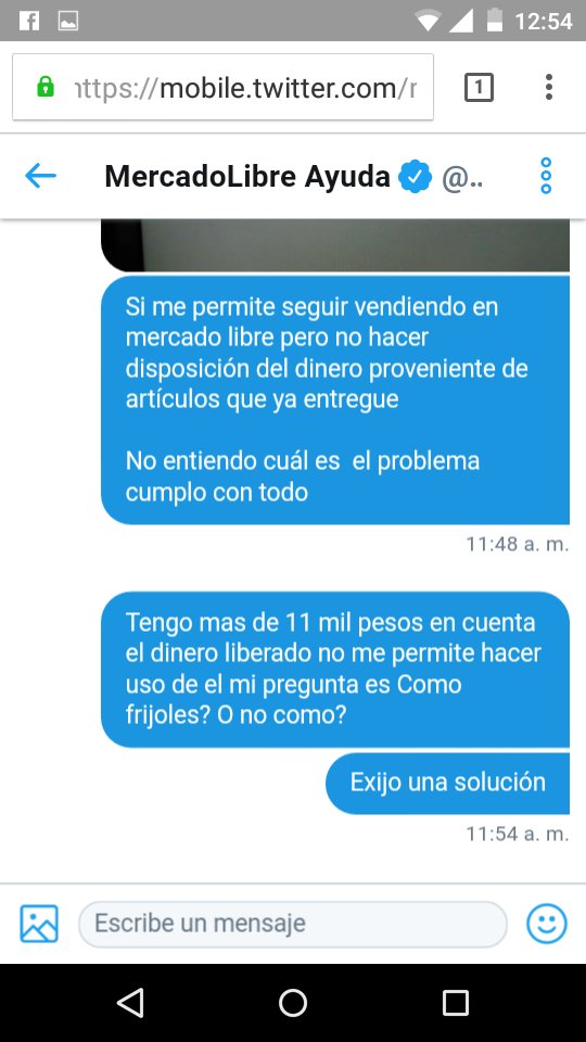 SikerYouTube's tweet photo. @ML_Ayuda YA ME DARAN SOLUCIÓN? https://t.co/Com2HNSSBW