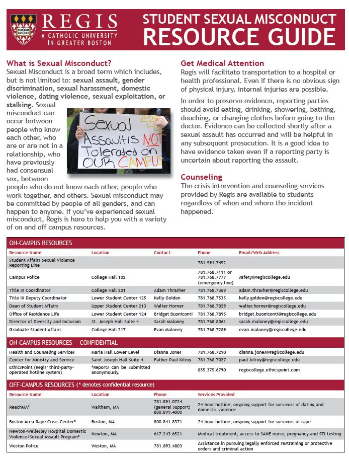 RegisNeighborIX's tweet image. To #Regis2021, remember #YouBelongHere and these resources are avail to all students. #WeSeeYouandYouMatter See you all in the Fall!