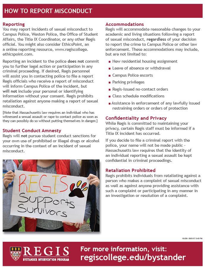 RegisNeighborIX's tweet image. To #Regis2021, remember #YouBelongHere and these resources are avail to all students. #WeSeeYouandYouMatter See you all in the Fall!