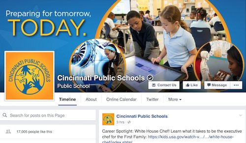 Gaggle_K12's tweet photo. Facebook for Schools: 4 Strategies for Success: https://t.co/TYkZt2nas0 #edcomms #schoolpr https://t.co/RiMwSLF1EB
