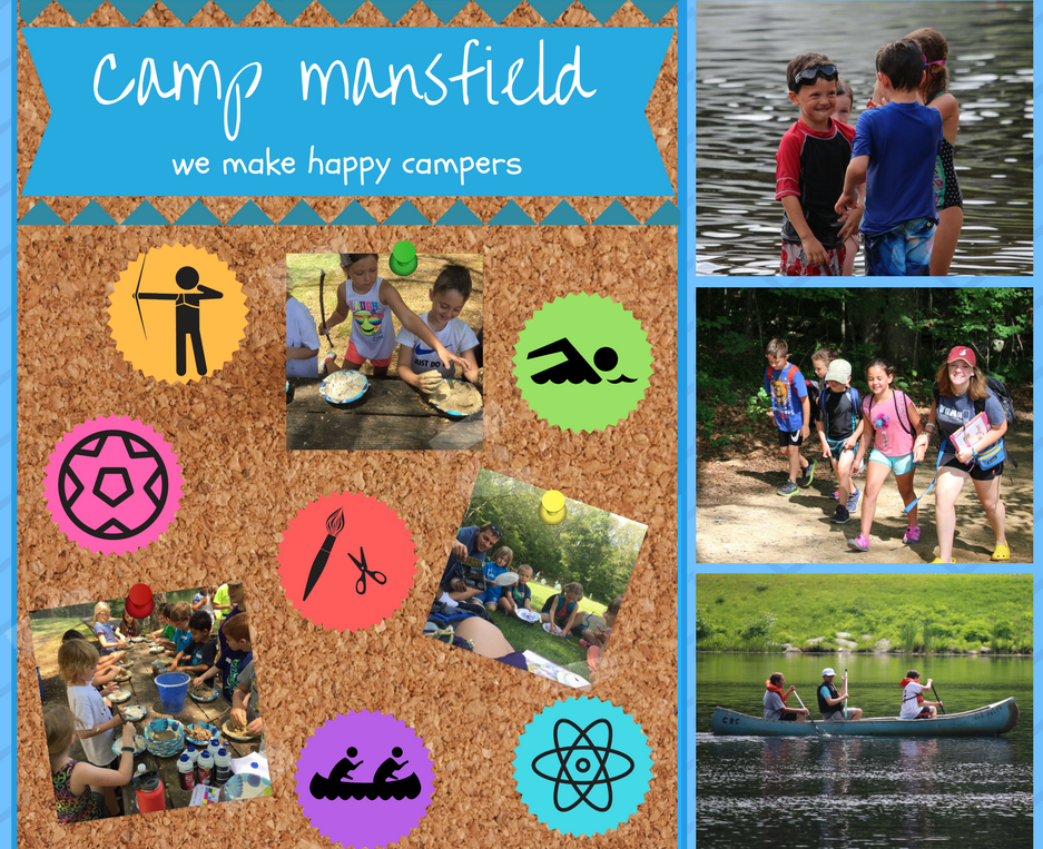 MansfieldCC's tweet photo. Only 4 weeks left to celebrate vacation at Camp Mansfield! Register your child now for a summer they will always remember. Register in bio! https://t.co/kN5OIJ7i6N