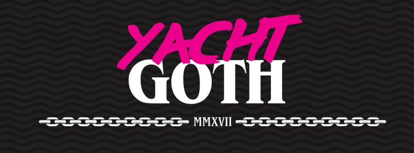 darkenergympls's tweet photo. we're throwing a goth party...on a yacht! Sat 8/19 with @Nightchainmpls 

all black attire encouraged.

tix here: https://t.co/xZqG3YjUo3 https://t.co/zWueOOBn1B