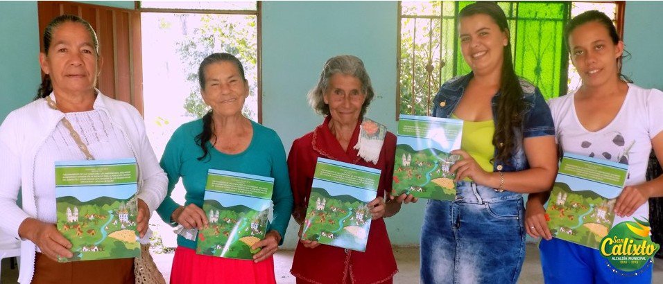 CarolinaDiaz_11's tweet photo. Alcaldía de @sancalixtonds realizó el cierre de proyectos para mejorar la calidad de vida de habitantes en zona rural de este sector https://t.co/AtMTaAortv