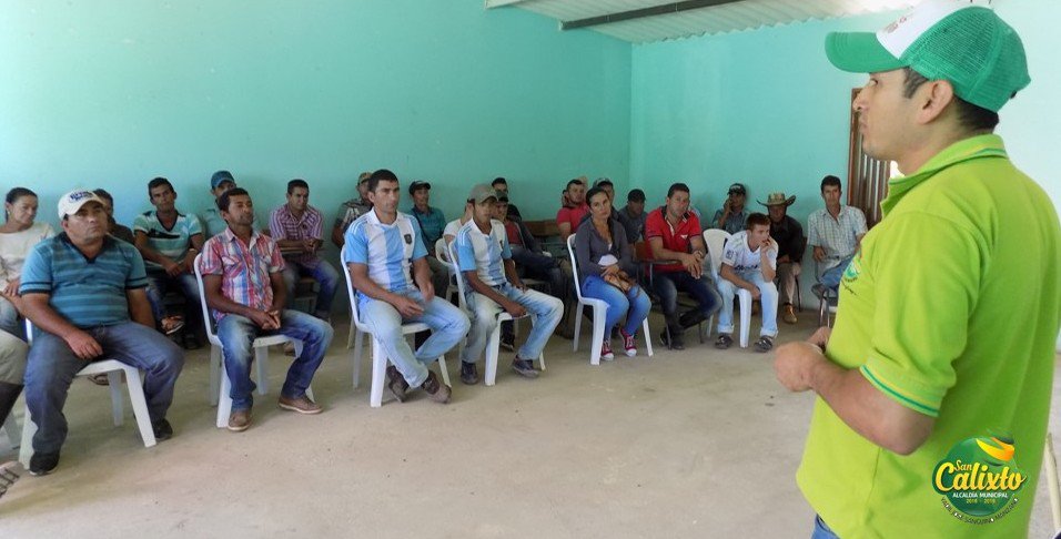 CarolinaDiaz_11's tweet photo. Alcaldía de @sancalixtonds realizó el cierre de proyectos para mejorar la calidad de vida de habitantes en zona rural de este sector https://t.co/AtMTaAortv