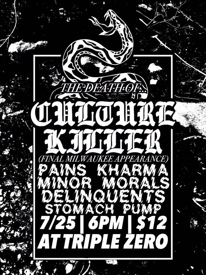 tshmke's tweet photo. ONE WEEK FROM TODAY. Kharma is no longer playing, special guest TBA :) 

TZ is located at 3610 West Pierce St in Milwaukee

Can I get a RT? https://t.co/E4qVNyAUqx