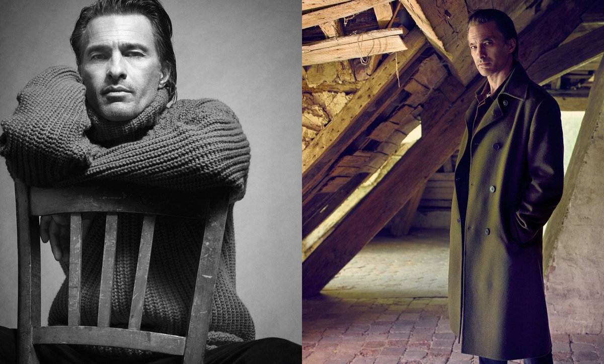 4ngelVazquez's tweet photo. Olivier Martinez para @Mango FW2017 x Mario Sorrenti #Campaign https://t.co/fYcJvJyttS