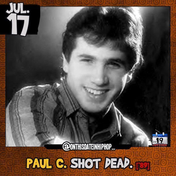 TeamOTDIHH's tweet photo. #OnThisDateInHipHop [or sliiightly yesterday] producer #PaulC was shot dead in #Queens at the age of 24. #RIPPaulC https://t.co/BcnuHh2aTz https://t.co/OuBNWTtlPV