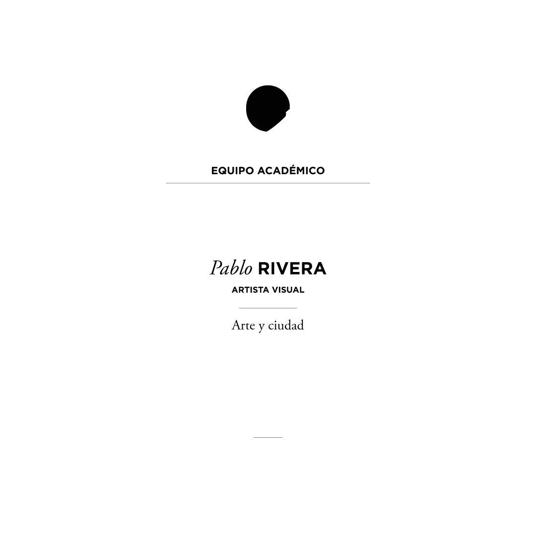 Nuestros académicos: Pablo Rivera #Magister #Arquitectura <a href="/uchile/">Universidad de Chile</a>