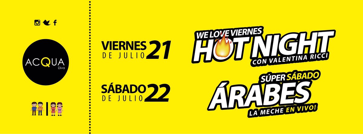 AcquaRgua's tweet photo. Finde Acqua 👭👬
VIE21   •   We Love Viernes!
SAB22 • ÁRABES 

#SomosAcqua https://t.co/fGC4ozI1Le