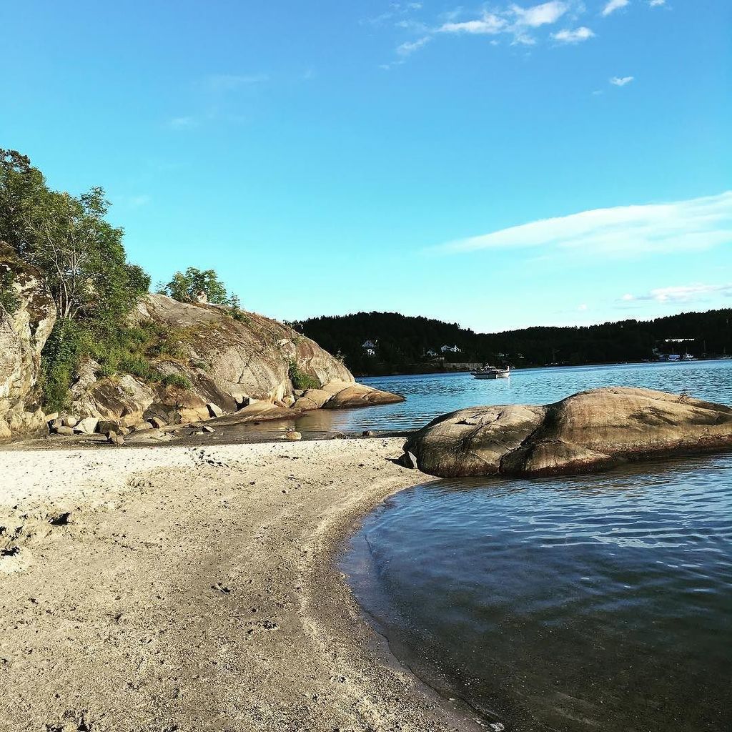 troubalex's tweet photo. Current view π #summer #norway #visitfollo #kveldsbad https://t.co/LTtgascQUX