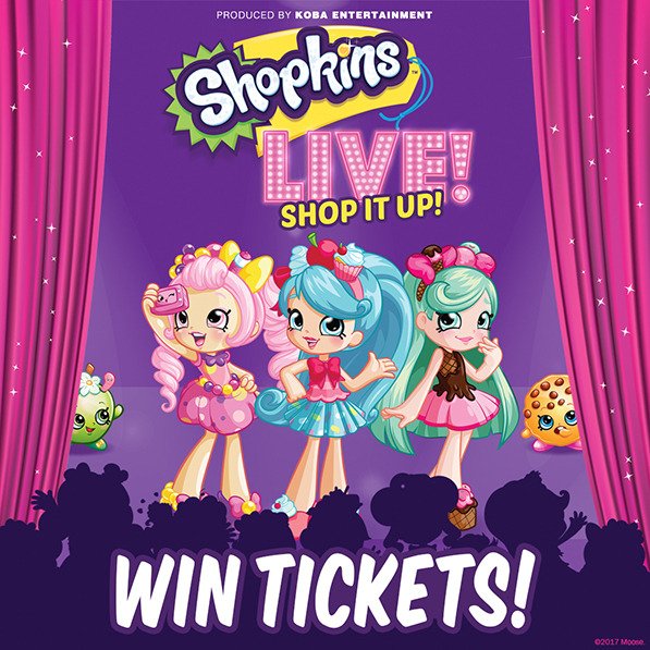 yayomgofficial's tweet photo. ✨GIVEAWAY ALERT!✨ We've got your chance to win tickets to @ShopkinsLive! #ShopkinsLive Rules &amp; Entry Form: https://t.co/zTV22T1yHP https://t.co/Erw2DR6I1f