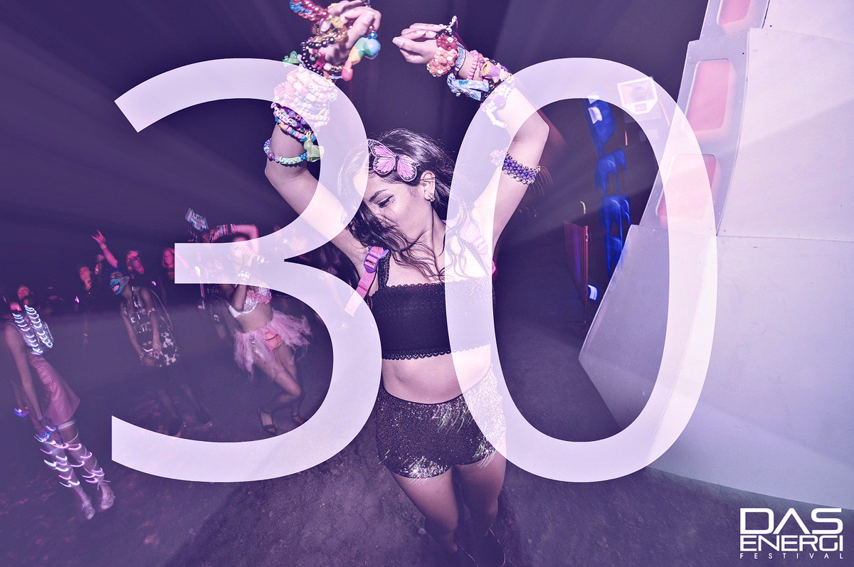 DasEnergiFest's tweet photo. We are just one month away #DasEnergi17 📡💜✨ https://t.co/NZdebt3k8d