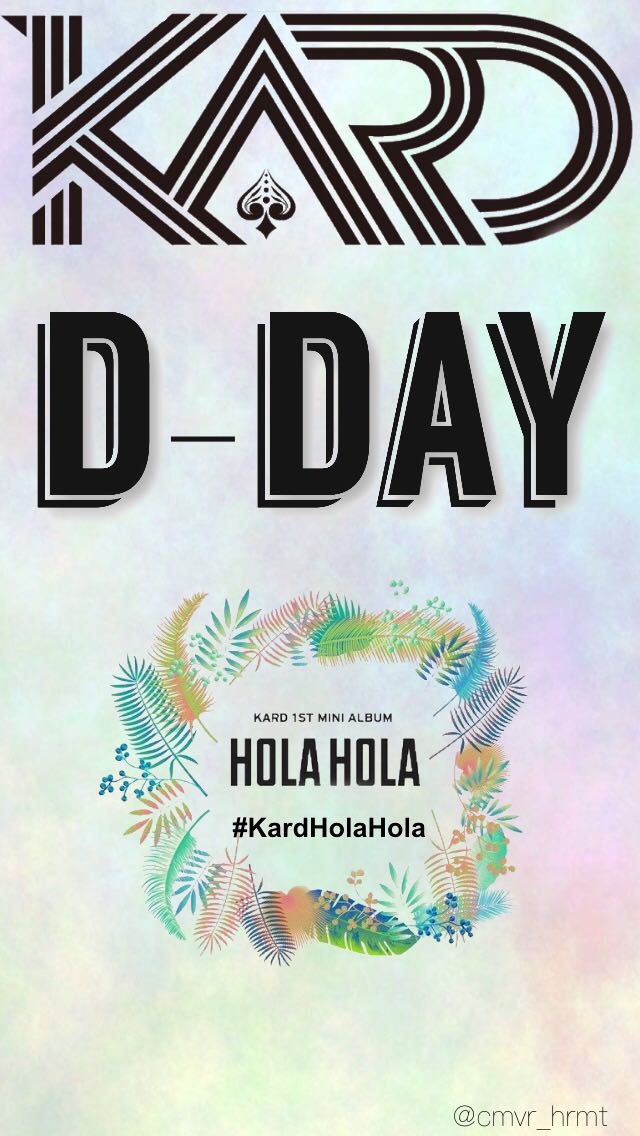 KardParaguay's tweet photo. Llegó el gran día!!!
#KARDHolaHola
#KARD #BM #Somin #JSeph #Jiwoo 
#King #Ace #Blackjocker #Colorjocker
Creditos imagen @cmvr_hrmt https://t.co/AmSsuQsibN